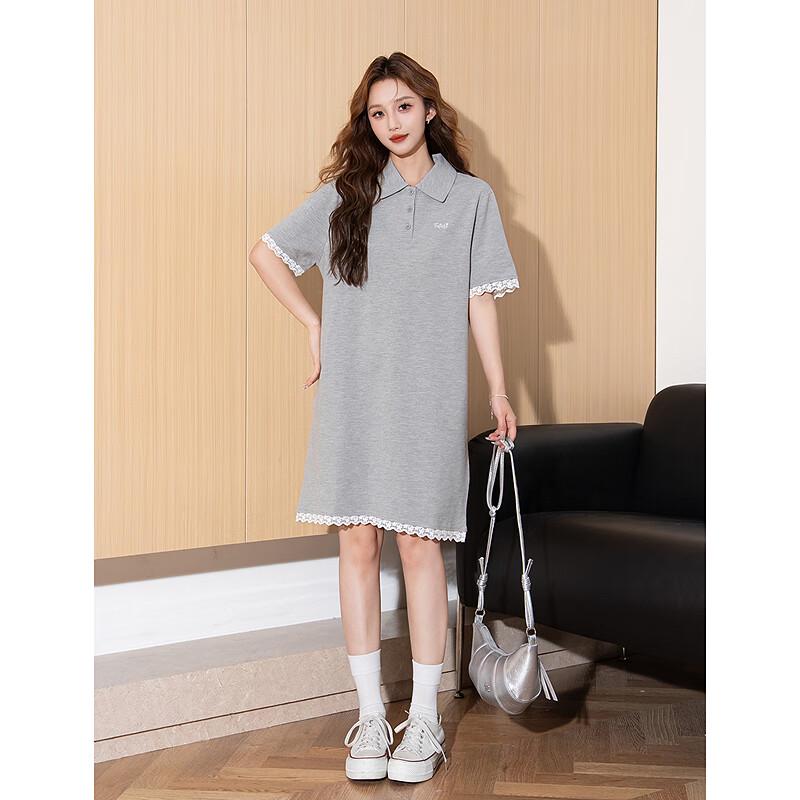 Exquisite Lace Trim Design Dress M
Exquisite Lace Trim Design Dress M