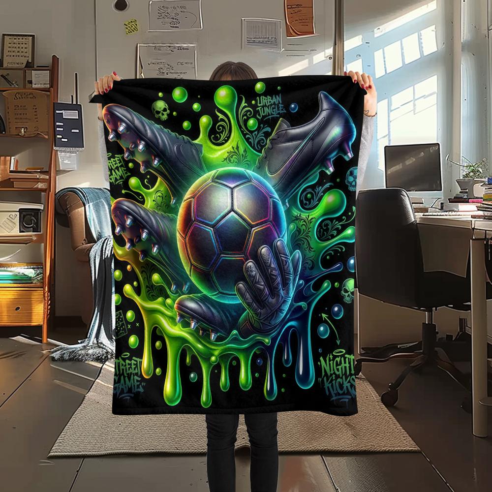 Green splashed animals Print Flannel Blanket High quality Comfortable for All Seasons Home Decor Warmth and Comfort Perfect for Christmas Gifts 80cm x 120cm
Green splashed animals Print Flannel Blanket High quality Comfortable for All Seasons Home Decor Warmth and Comfort Perfect for Christmas Gifts 80cm x 120cm