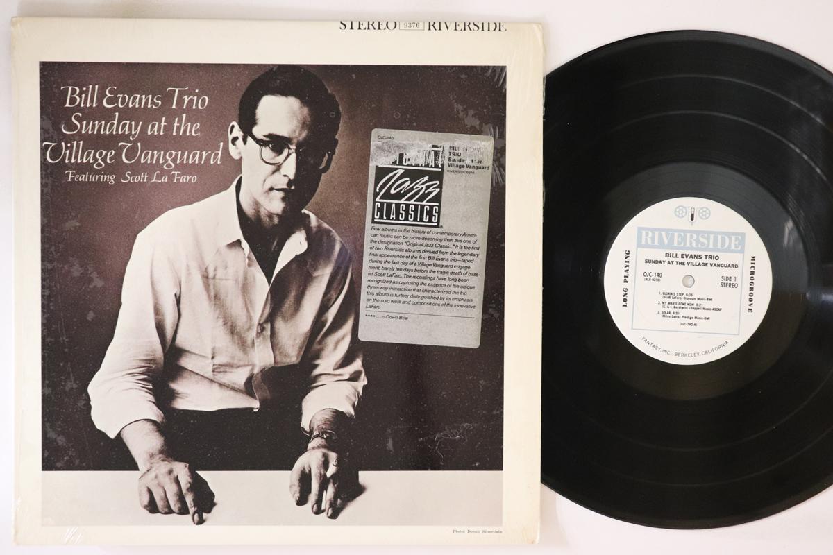 LP Record BILL EVANS - Sunday At The Village Vanguard OJC140 ORIGINAL JAZZ C 1984 US Jazz Used
LP Record BILL EVANS - Sunday At The Village Vanguard OJC140 ORIGINAL JAZZ C 1984 US Jazz Used