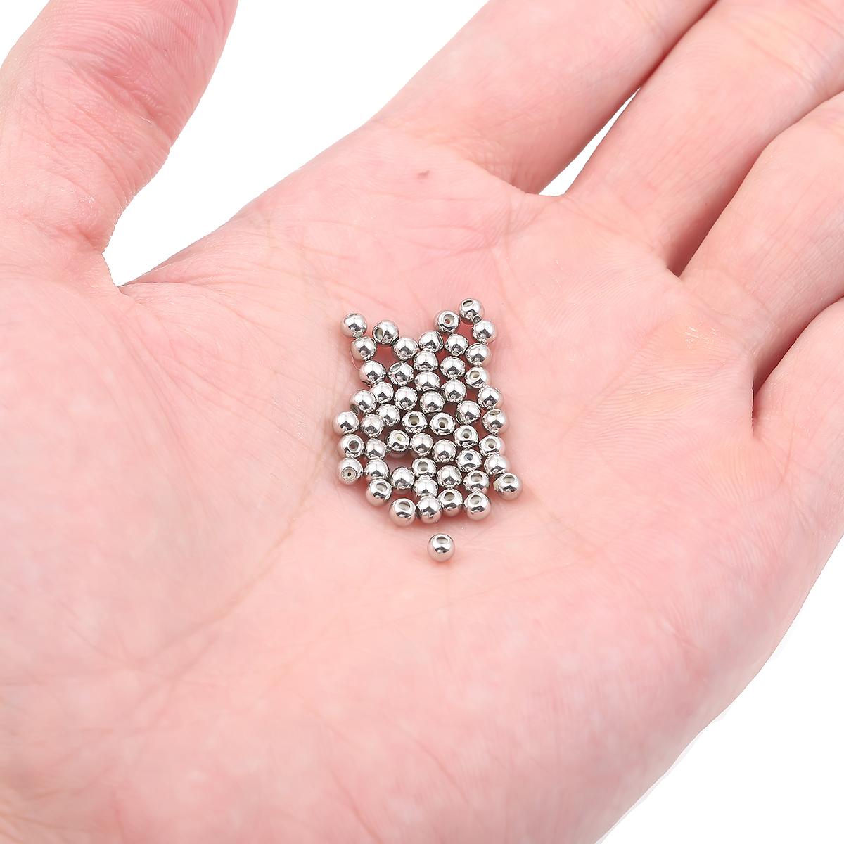 10 шт., медные шариковые бусины-проставки, пробка 3/4/5/6 мм, металлические круглые свободные бусины для изготовления ювелирных изделий, аксессуары «сделай сам» 3mm серебряный
10 шт., медные шариковые бусины-проставки, пробка 3/4/5/6 мм, металлические круглые свободные бусины для изготовления ювелирных изделий, аксессуары «сделай сам» 3mm серебряный