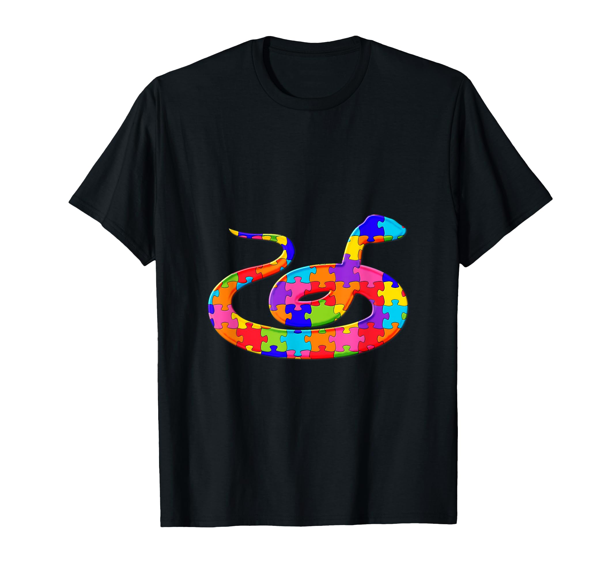 Snake Jigsaw Autism Puzzle T-Shirt
Snake Jigsaw Autism Puzzle T-Shirt
