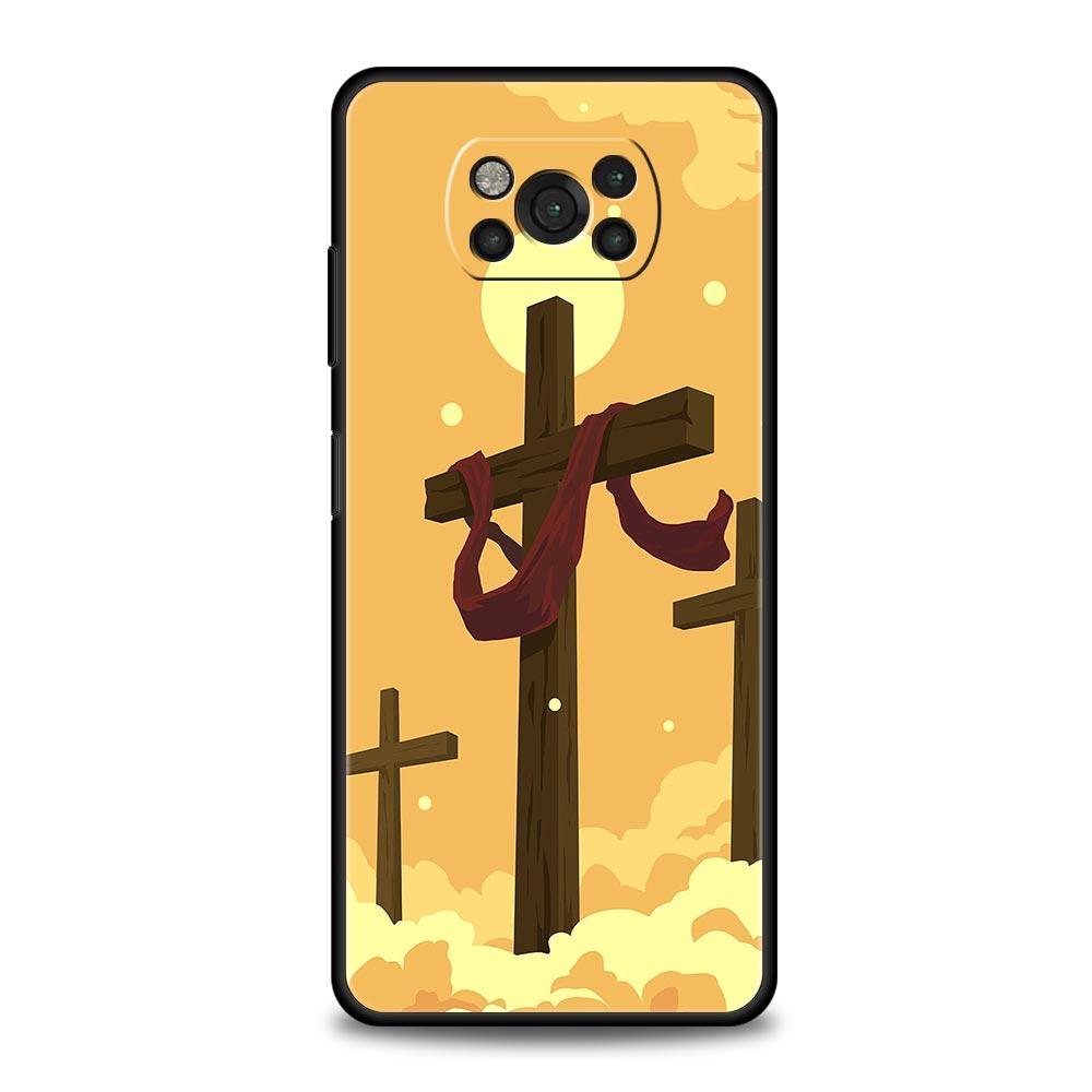 Phone Case for Xiaomi Poco F7 F6 F5 F4 F3 X7 X6 X5 X4 X3 NFC M4 C51 C55 GT Soft TPU Cover Faith Christian Religious Jesus Clear Poco X7
Phone Case for Xiaomi Poco F7 F6 F5 F4 F3 X7 X6 X5 X4 X3 NFC M4 C51 C55 GT Soft TPU Cover Faith Christian Religious Jesus Clear Poco X7