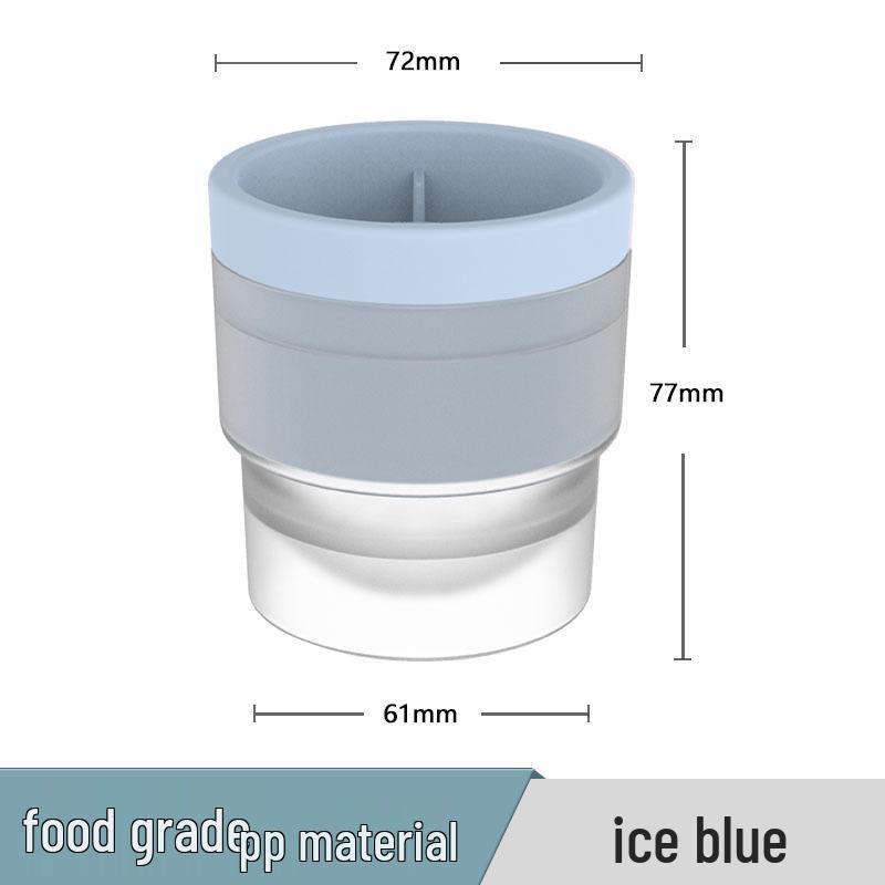 Food Grade Silicone Ice Ball Maker Mold for Whiskey - Large Spherical Ice Cube Tray for Home Use
Food Grade Silicone Ice Ball Maker Mold for Whiskey - Large Spherical Ice Cube Tray for Home Use