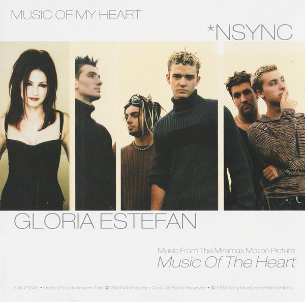 CD NSYNC GLORIA ESTEFAN Music Of My Heart 34K79245 Epic 1999 US Dance Electronica Used
CD NSYNC GLORIA ESTEFAN Music Of My Heart 34K79245 Epic 1999 US Dance Electronica Used