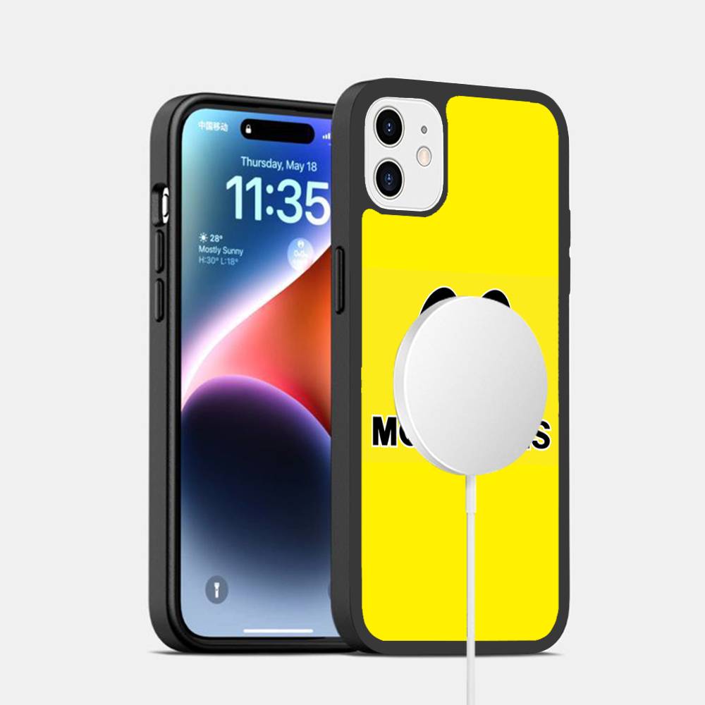 M-Mooneyes Print Phone Case Magesafe Magnetic Wireless Charge Case For IPhone 16 11 12 13 14 15 Pro Max Plus Mini iPhone 17
M-Mooneyes Print Phone Case Magesafe Magnetic Wireless Charge Case For IPhone 16 11 12 13 14 15 Pro Max Plus Mini iPhone 17