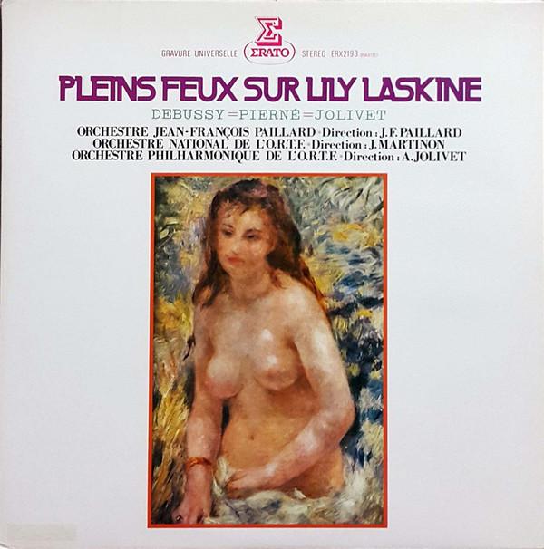 LP Record LILY LASKINE Pleins Feux sur Lily Laskine Label ERX2193 ERATO 1976 Japan Obi Classical Used
LP Record LILY LASKINE Pleins Feux sur Lily Laskine Label ERX2193 ERATO 1976 Japan Obi Classical Used