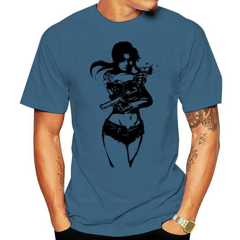 Black Lagoon Anime Revy Minimalistic Art men woman available grey t shirt Cartoon t shirt men Unisex New Fashion tshirt 4XL
Black Lagoon Anime Revy Minimalistic Art men woman available grey t shirt Cartoon t shirt men Unisex New Fashion tshirt 4XL