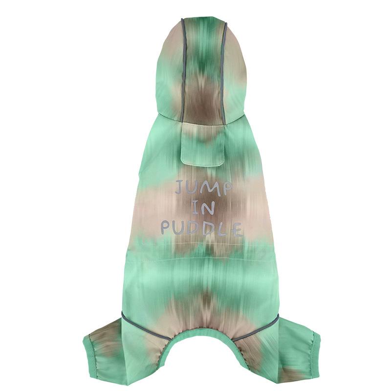 Дождевик для питомца, водонепроницаемая одежда для собаки, поводок, пончо для дождливой погоды, одежда для питомца 2XL
Дождевик для питомца, водонепроницаемая одежда для собаки, поводок, пончо для дождливой погоды, одежда для питомца 2XL