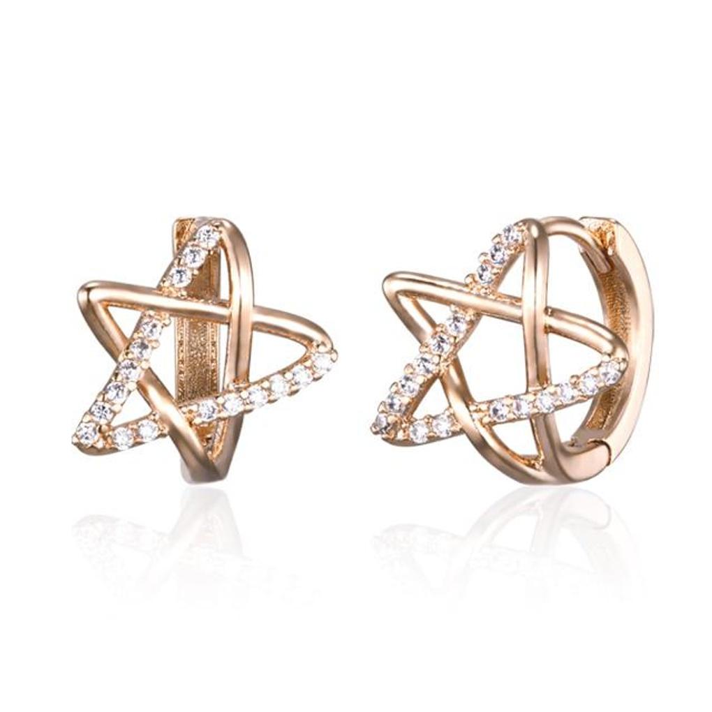 14K GF Star One-Touch Earrings C24EGF204
14K GF Star One-Touch Earrings C24EGF204