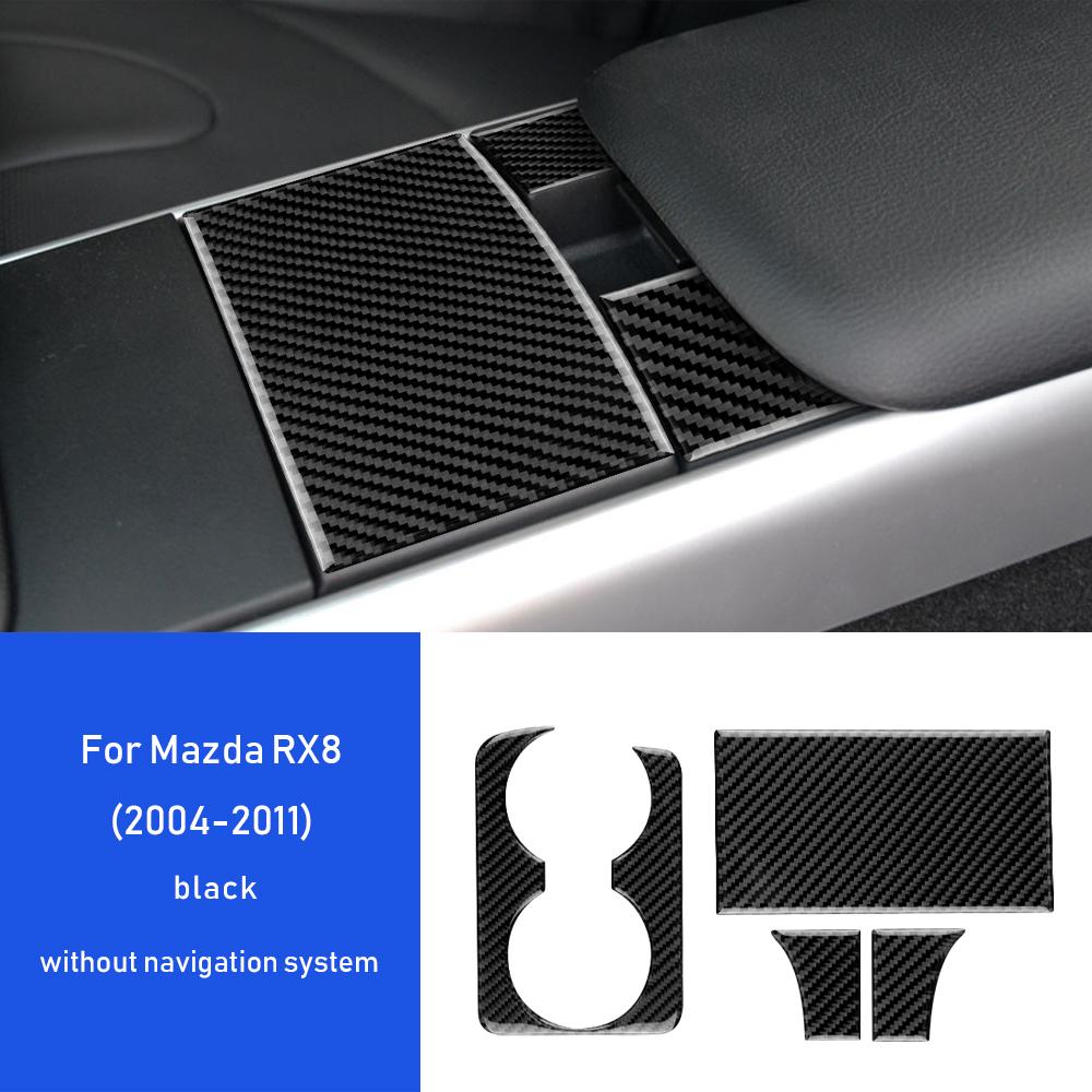 Real Soft Carbon Fiber for Mazda RX8 2004 2005 2006 2007 2008 2009 2010 2011 Interior Trim Car Rear Water Cup Holder Sticker
Real Soft Carbon Fiber for Mazda RX8 2004 2005 2006 2007 2008 2009 2010 2011 Interior Trim Car Rear Water Cup Holder Sticker