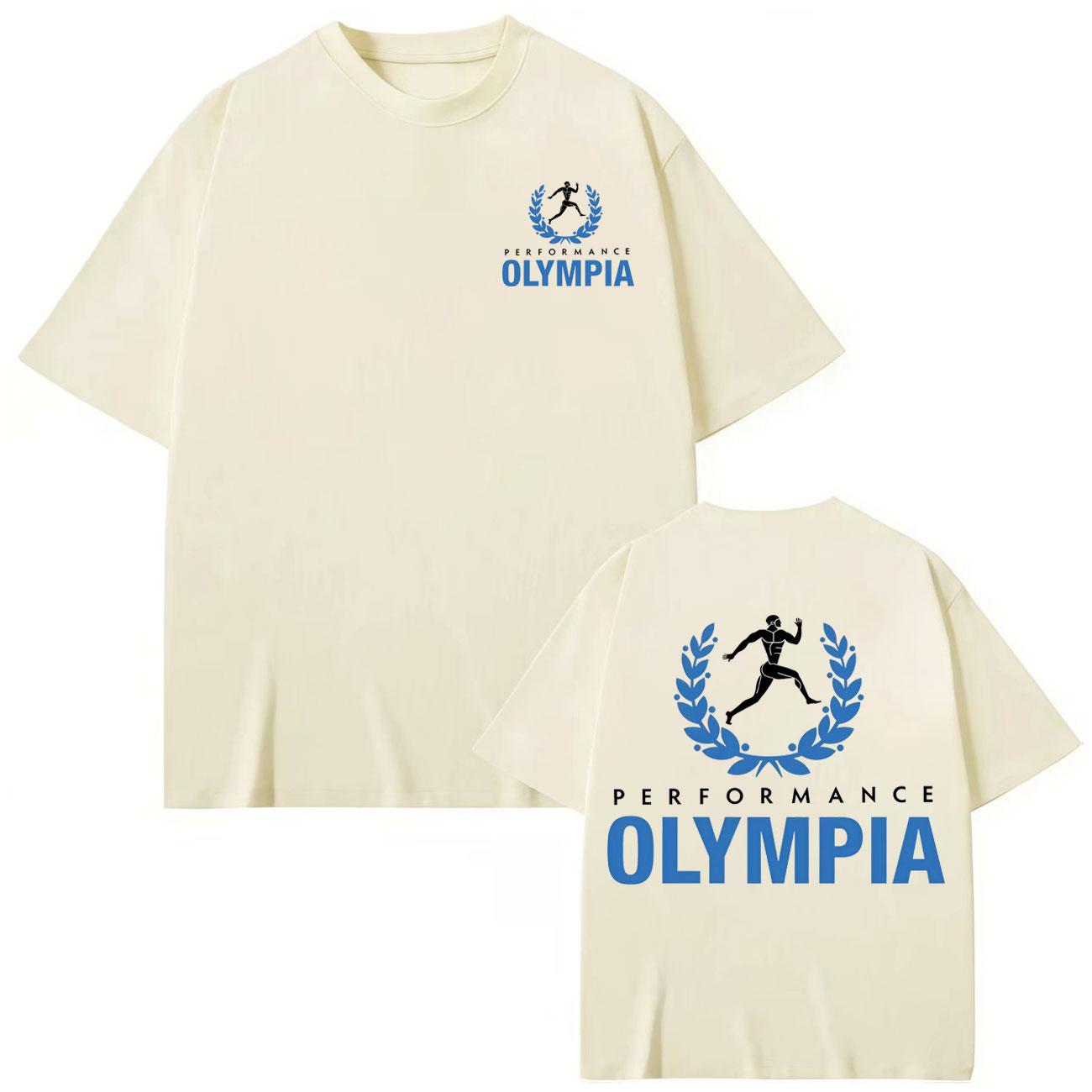 Olympia Fitness Gym T-shirt Men Women Clothing High Quality Fashion Oversized T-shirts Summer Cotton Short Sleeve T Shirt 3XL
Olympia Fitness Gym T-shirt Men Women Clothing High Quality Fashion Oversized T-shirts Summer Cotton Short Sleeve T Shirt 3XL