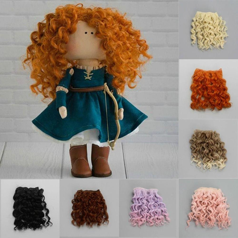 15*100cm 1/3 1/4 1/6 Doll Tresses Doll Hair Doll Curly Wigs Doll Periwig Doll Hair Wig blue
15*100cm 1/3 1/4 1/6 Doll Tresses Doll Hair Doll Curly Wigs Doll Periwig Doll Hair Wig blue