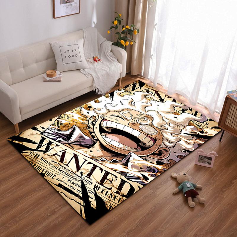 Wanted Character Printed Rug with Crazy Laughter Suitable for use as an anti-slip game mat for living room and bedroom sofas 40x60cm( 15x23in )
Wanted Character Printed Rug with Crazy Laughter Suitable for use as an anti-slip game mat for living room and bedroom sofas 40x60cm( 15x23in )