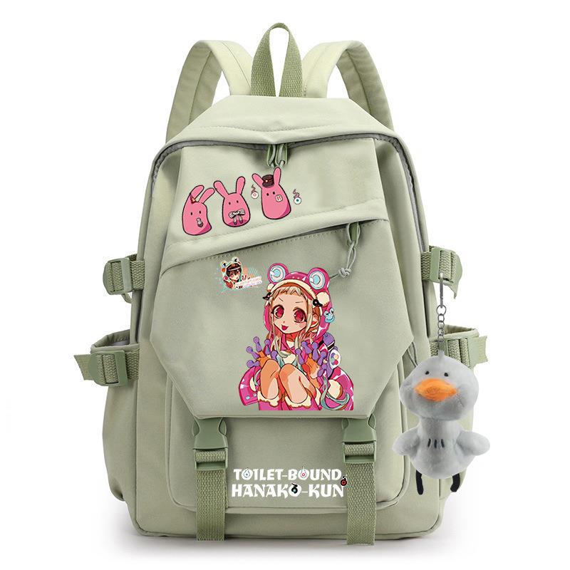 Popular Day By Day, The Ground Is Bound To Less Flowers, Zijun Is Surrounded By Printed Backpacks, Fashionable And Personalized Schoolbags. earthbound boy hanako-kun backpack
Popular Day By Day, The Ground Is Bound To Less Flowers, Zijun Is Surrounded By Printed Backpacks, Fashionable And Personalized Schoolbags. earthbound boy hanako-kun backpack