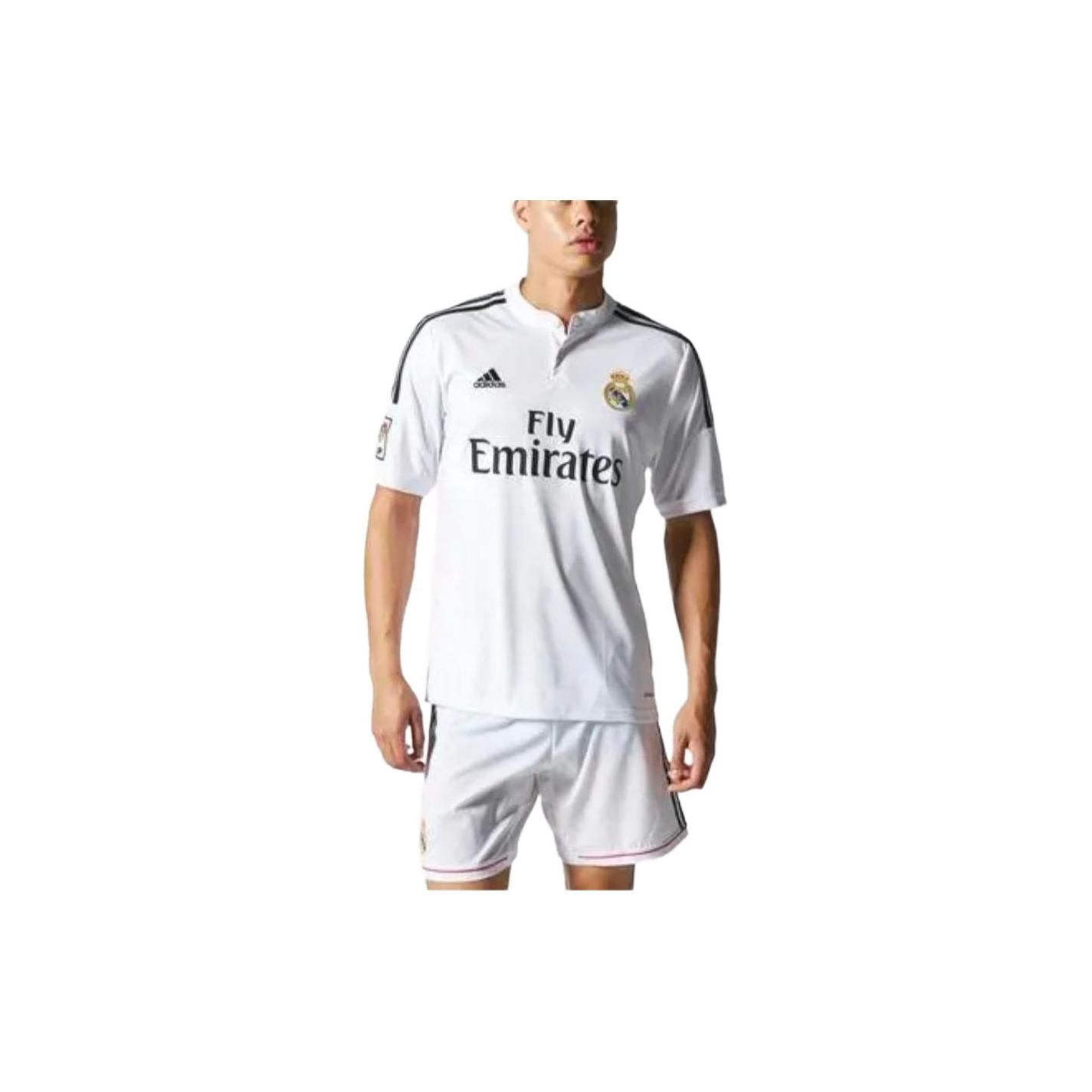 Adidas Logo Letter Print Straight Cut Retro Comfortable Football Shirt Men Tops White F50637
Adidas Logo Letter Print Straight Cut Retro Comfortable Football Shirt Men Tops White F50637