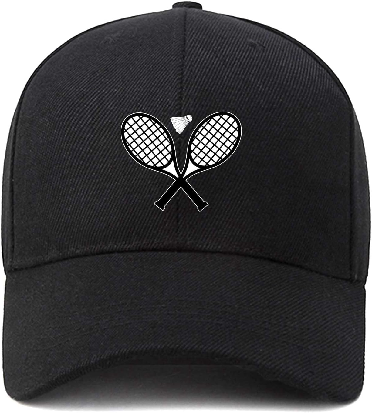 Badminton Racket Shuttlecock Graphic Baseball Cap Unisex Polyester Casual Adjustable Dad Hat One Size
Badminton Racket Shuttlecock Graphic Baseball Cap Unisex Polyester Casual Adjustable Dad Hat One Size