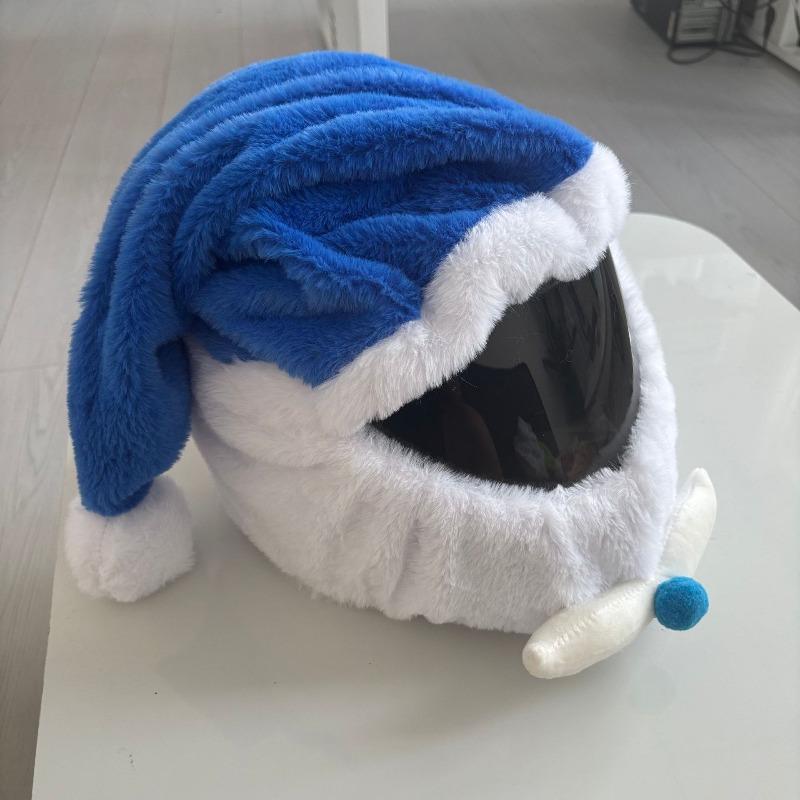 Santa Cycling Helmet Christmas Motorcycle Helmet Cover Full Face Safe Hat Santa Claus Racing Cap Merry Christmas Decoration Gift синій
Santa Cycling Helmet Christmas Motorcycle Helmet Cover Full Face Safe Hat Santa Claus Racing Cap Merry Christmas Decoration Gift синій