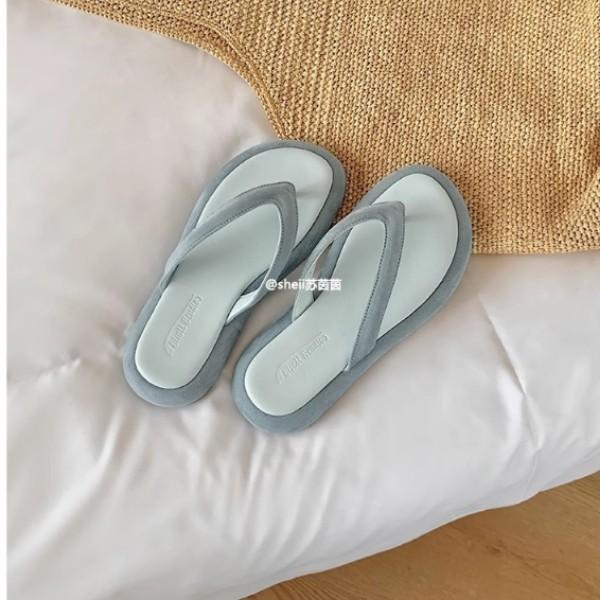 Найди второй волосок! Модные универсальные новые шлепанцы на толстой подошве для пляжного отдыха, женские сандалии, носить летом 40 сине серый
Найди второй волосок! Модные универсальные новые шлепанцы на толстой подошве для пляжного отдыха, женские сандалии, носить летом 40 сине серый