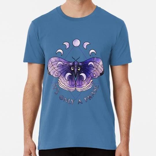 Its Just A Phase It s Witchy Moth Design With Moon Phases S-5XL USA Made T-shirt 2XL
Its Just A Phase It s Witchy Moth Design With Moon Phases S-5XL USA Made T-shirt 2XL