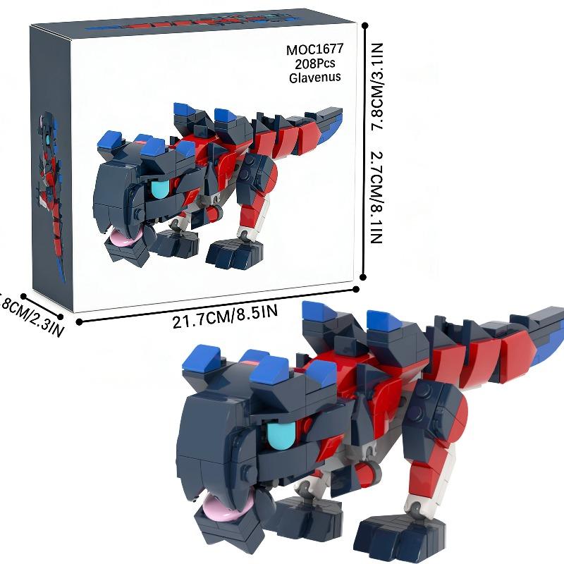 MOOXI Monster MHS Game Dragon Mizutsune Valstrax Tigrex Adults Fun Building Blocks Set MOC Brick Model Kit Toy Kid Boy Girl Gift Bagged
MOOXI Monster MHS Game Dragon Mizutsune Valstrax Tigrex Adults Fun Building Blocks Set MOC Brick Model Kit Toy Kid Boy Girl Gift Bagged