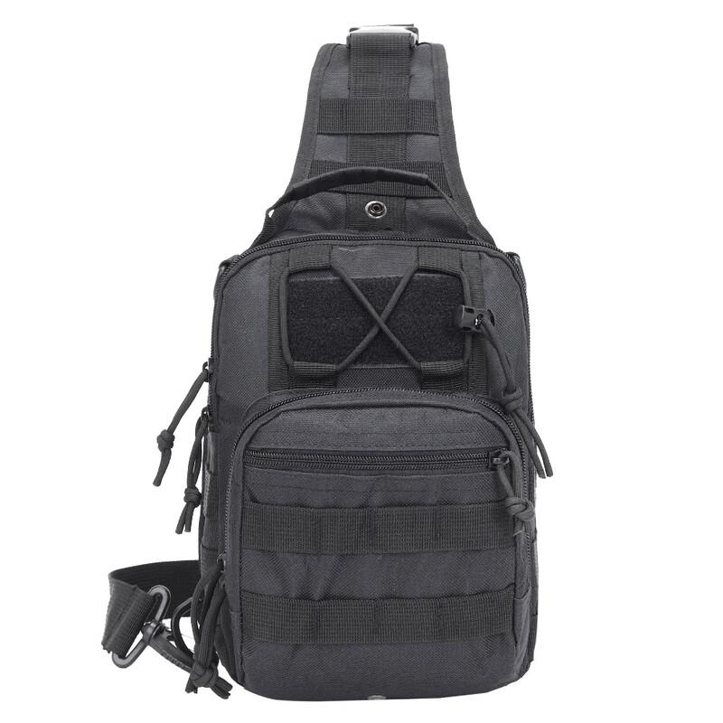 Linpan Outdoor Tactical Chest Sling Bag One Size
Linpan Outdoor Tactical Chest Sling Bag One Size