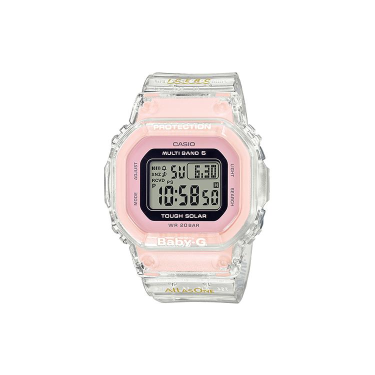 CASIO Women s BABY-G 40mm Gray Watch BGD-5001K-7 BGD-5001K-7 Pink
CASIO Women s BABY-G 40mm Gray Watch BGD-5001K-7 BGD-5001K-7 Pink