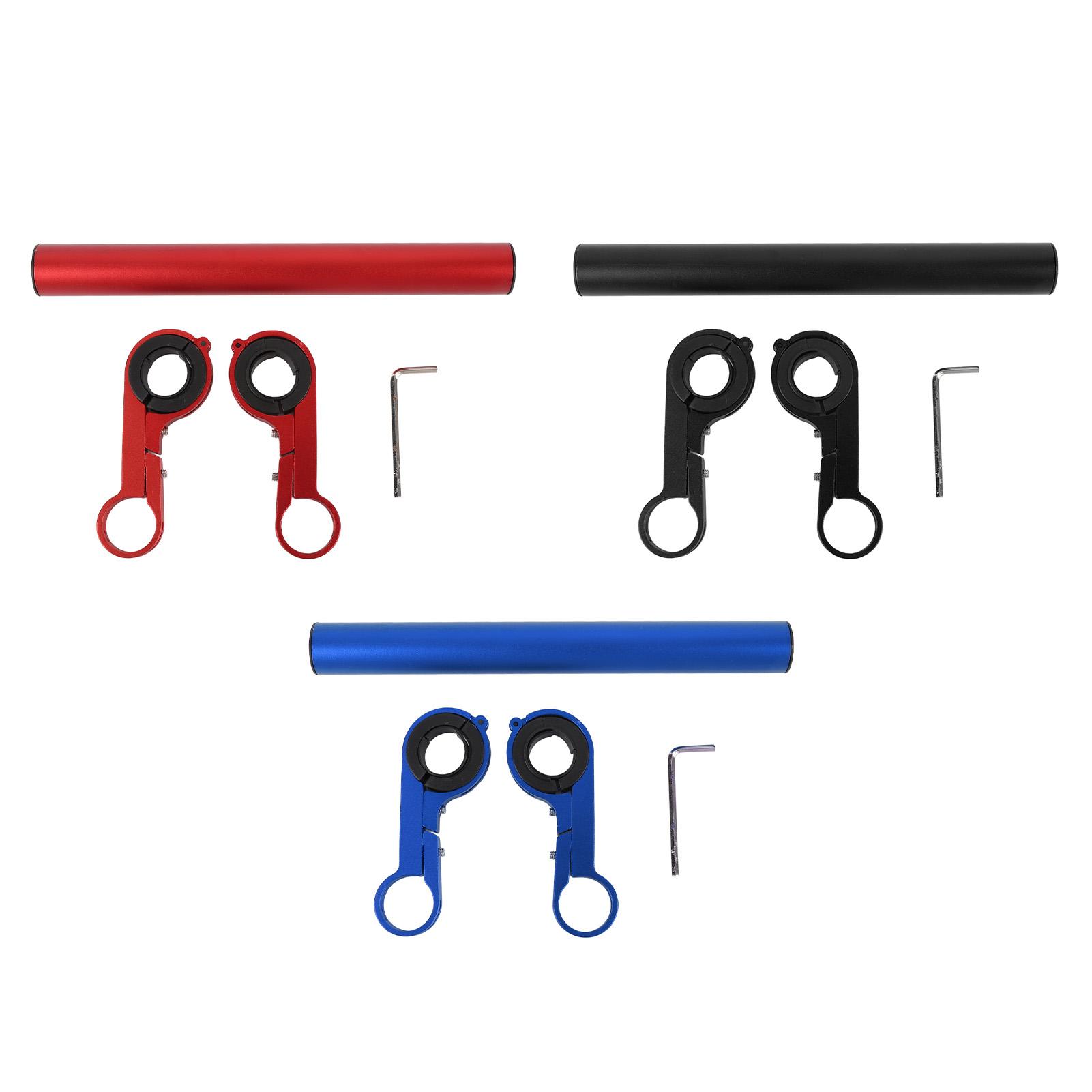 Electric Scooter Handlebar Extender Lightweight Alloy Handlebar Extension Rack for M365 PRO PRO2 Black
Electric Scooter Handlebar Extender Lightweight Alloy Handlebar Extension Rack for M365 PRO PRO2 Black