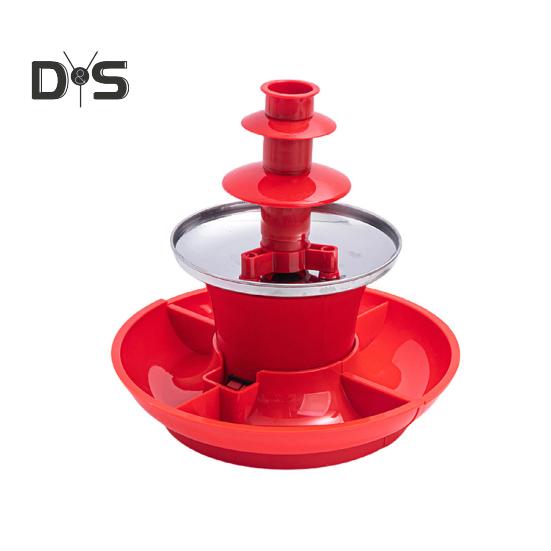 90 Вт шоколадный фонтан-плавитель, пищевой, без бисфенола А, легко моется, 3 уровня, рождественский дизайн, электрический шоколадный фонтан-машина EU
90 Вт шоколадный фонтан-плавитель, пищевой, без бисфенола А, легко моется, 3 уровня, рождественский дизайн, электрический шоколадный фонтан-машина EU