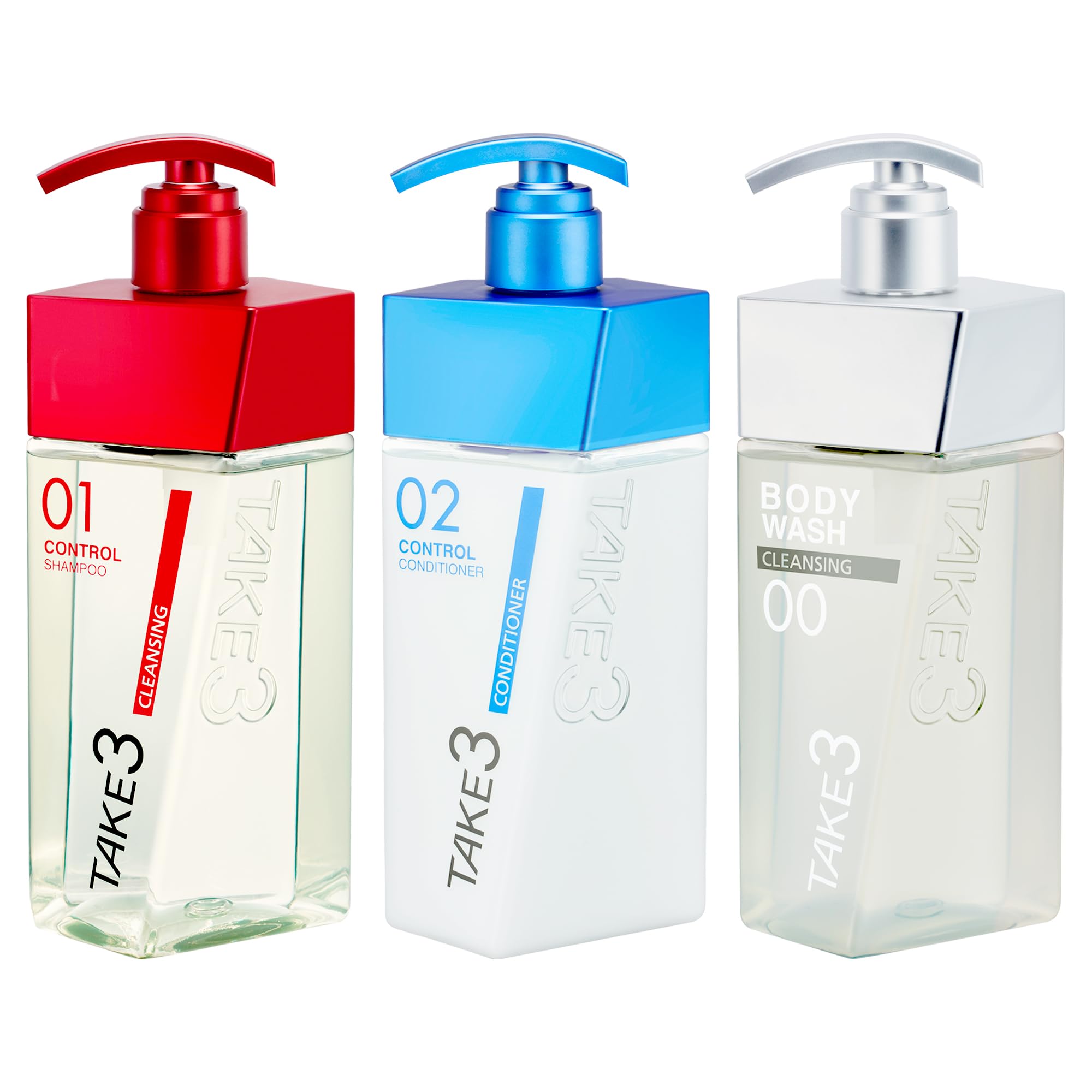 TAKE3 Набор для ухода за волосами и телом Control Shampoo Cleansing 400 мл Control Conditioner 400 г Очищающий гель для душа 400 мл Мужской набор из 3 предметов
TAKE3 Набор для ухода за волосами и телом Control Shampoo Cleansing 400 мл Control Conditioner 400 г Очищающий гель для душа 400 мл Мужской набор из 3 предметов