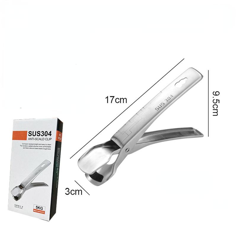 Затискач для миски з нержавіючої сталі, що запобігає ошпаренню, Кухня, Побутовий, нековзкий, Затискач для миски, Затискач для тарілок Каструля Страви на пару Багатоцільовий чорний
Затискач для миски з нержавіючої сталі, що запобігає ошпаренню, Кухня, Побутовий, нековзкий, Затискач для миски, Затискач для тарілок Каструля Страви на пару Багатоцільовий чорний