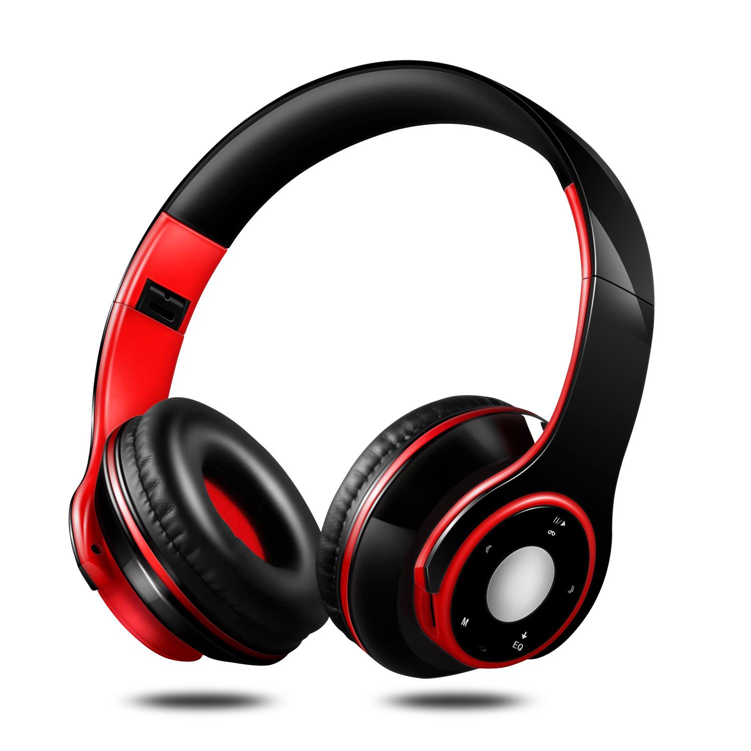 HIFI стерео наушники Bluetooth наушники музыкальная гарнитура FM и поддержка SD-карты с микрофоном для мобильного телефона Xiaomi Iphone Sumsamg Tablet
HIFI стерео наушники Bluetooth наушники музыкальная гарнитура FM и поддержка SD-карты с микрофоном для мобильного телефона Xiaomi Iphone Sumsamg Tablet