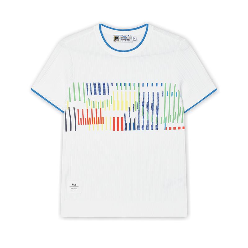 New FILA T-Shirt Women s Bright White F11W438409FWT 165/84A/M
New FILA T-Shirt Women s Bright White F11W438409FWT 165/84A/M