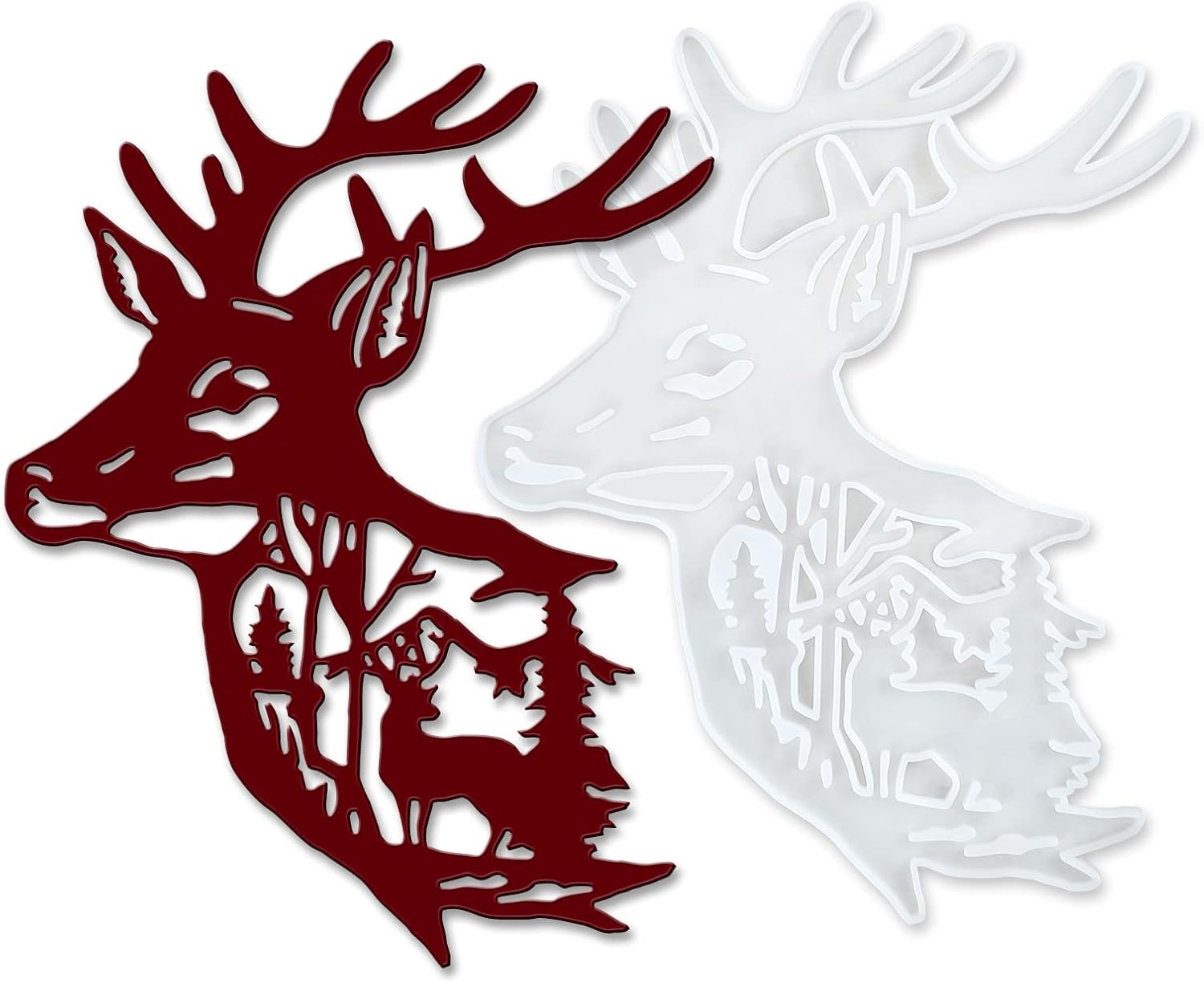 Подвеска на стену в виде головы оленя, силиконовая форма из смолы, форма для литья эпоксидной смолы в виде оленя для настенного крепления, украшение для дома, офиса, поделки своими руками, настенный декор для двери Side of a deer
Подвеска на стену в виде головы оленя, силиконовая форма из смолы, форма для литья эпоксидной смолы в виде оленя для настенного крепления, украшение для дома, офиса, поделки своими руками, настенный декор для двери Side of a deer