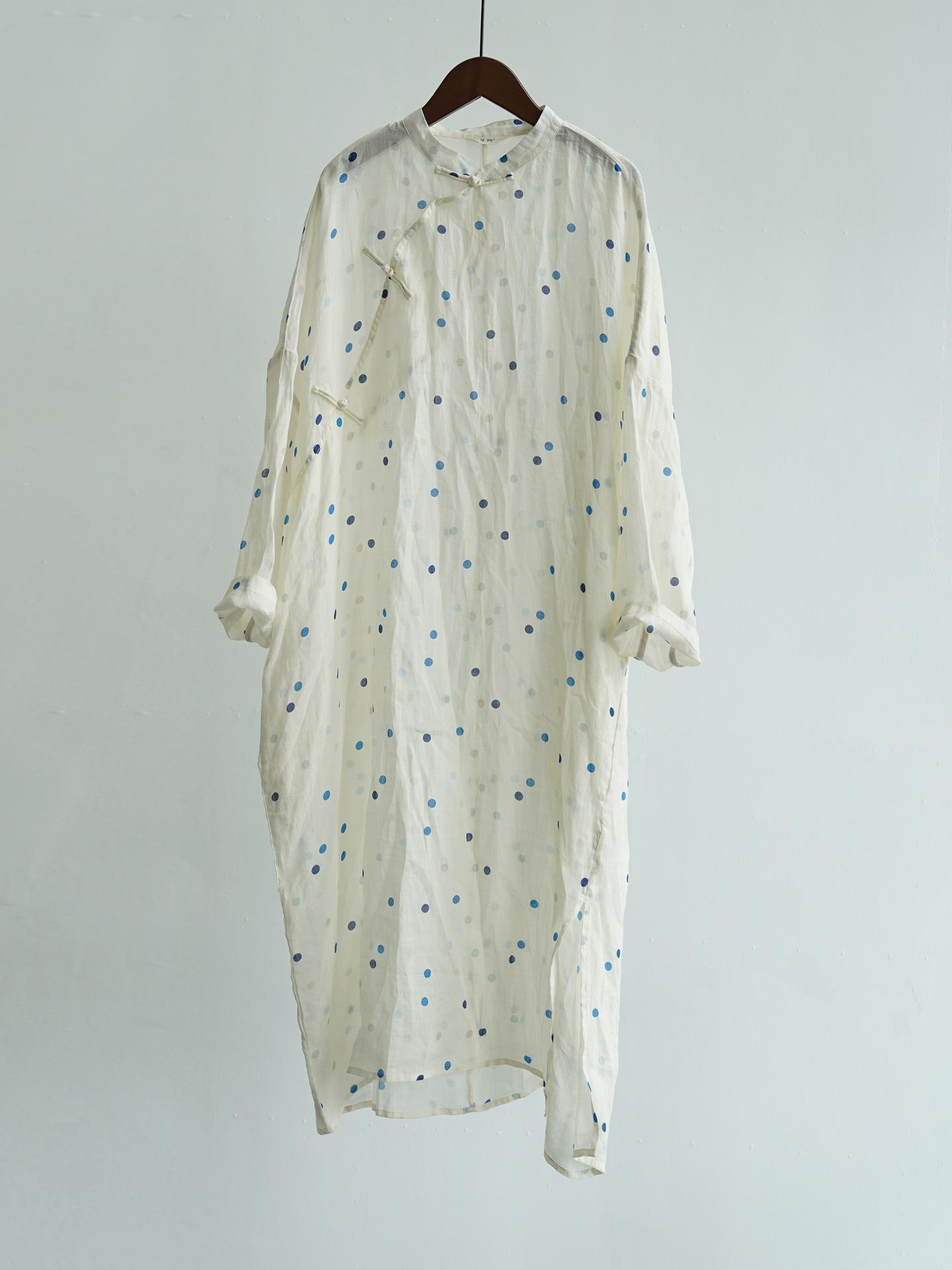 Johnature Женские винтажные платья в горошек с длинным рукавом, летние, свободные, высокого качества, А-силуэта One Size
Johnature Женские винтажные платья в горошек с длинным рукавом, летние, свободные, высокого качества, А-силуэта One Size