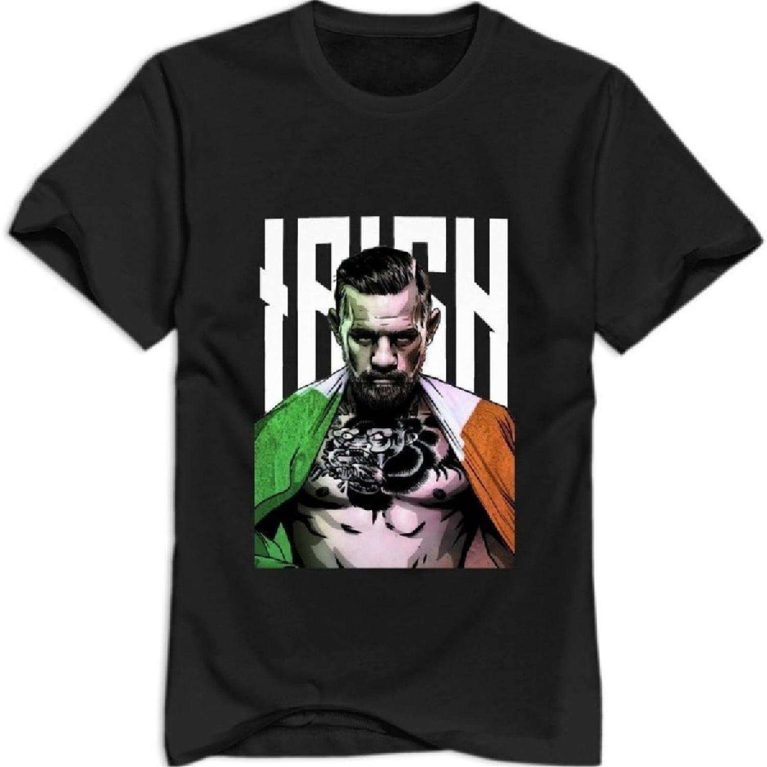 Мужская милая футболка из 100% хлопка Conor McGregor UFC L Черный XXXXXL чёрный
Мужская милая футболка из 100% хлопка Conor McGregor UFC L Черный XXXXXL чёрный