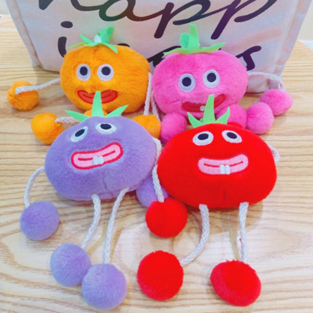 Bag Charm Pull Tomato Keychain Stuffed Plush Tomato Pendant Cute Long Legs Tomato Keyring Kids
Bag Charm Pull Tomato Keychain Stuffed Plush Tomato Pendant Cute Long Legs Tomato Keyring Kids