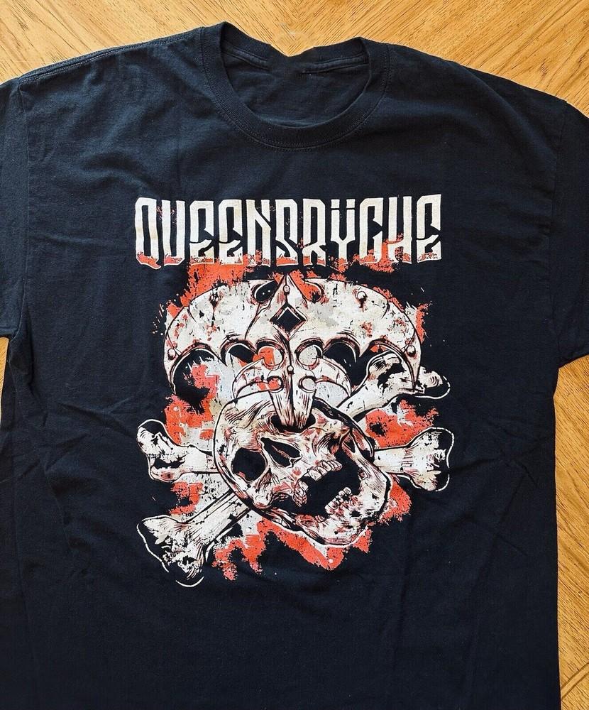 Queensryche 2017 European Tour Band Tshirt Cotton Unisex Tee S5XL MO482 Unisex T-Shirt XXXL
Queensryche 2017 European Tour Band Tshirt Cotton Unisex Tee S5XL MO482 Unisex T-Shirt XXXL