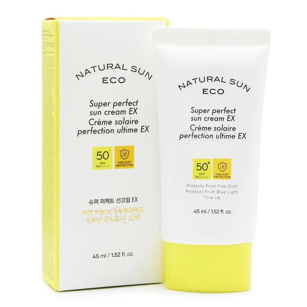 The Face Shop Natural Sun Eco Super Perfect Sun Cream EX 45 мл
The Face Shop Natural Sun Eco Super Perfect Sun Cream EX 45 мл