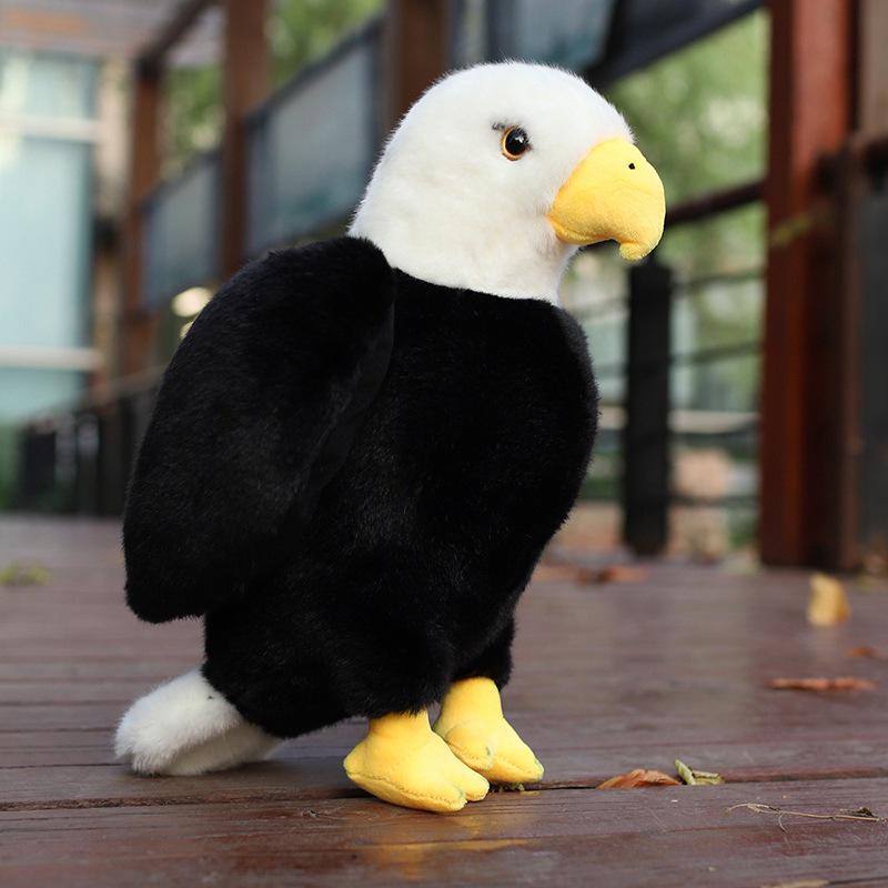 Plush Cartoon Bird Dolls: Eagle, Vulture, Pelican, Flamingo Comfort Toys for Children 25cm (0.18kg)
Plush Cartoon Bird Dolls: Eagle, Vulture, Pelican, Flamingo Comfort Toys for Children 25cm (0.18kg)