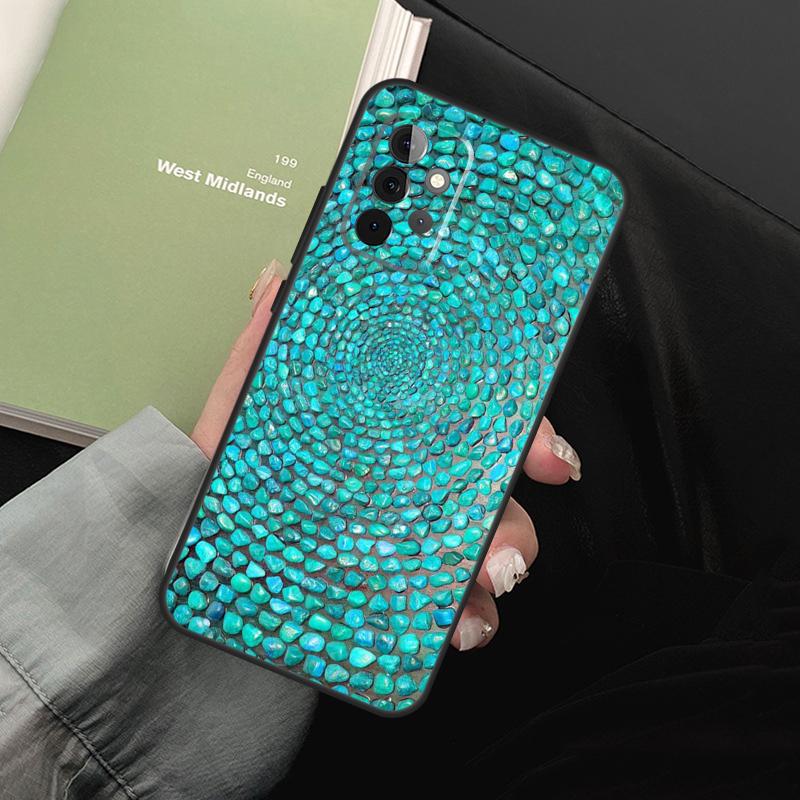 Turquoise Stone Flora Peacock For Samsung Galaxy A52 A32 A22 A54 A14 A16 A26 A36 A56 A55 A35 A05 A06 A15 A53 A33 A13 Case Samsung A54 5G
Turquoise Stone Flora Peacock For Samsung Galaxy A52 A32 A22 A54 A14 A16 A26 A36 A56 A55 A35 A05 A06 A15 A53 A33 A13 Case Samsung A54 5G