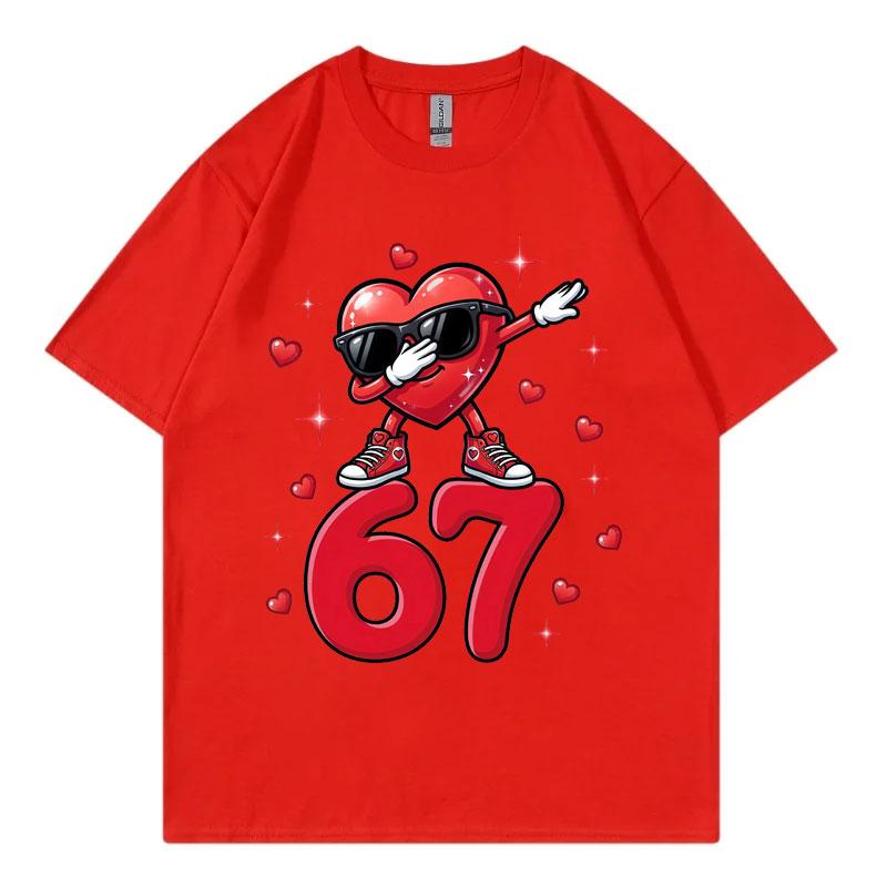 Day Six Seven Meme Graphic T Shirts Men Women Clothing Harajuku Y2k Oversized Tshirts Summer Casual Cotton Short Sleeve Tshirt S
Day Six Seven Meme Graphic T Shirts Men Women Clothing Harajuku Y2k Oversized Tshirts Summer Casual Cotton Short Sleeve Tshirt S