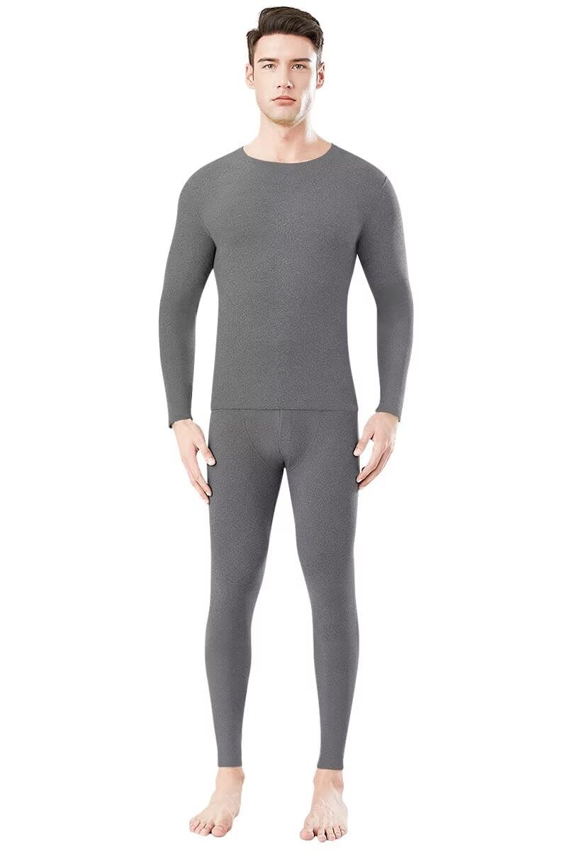 Nesseo Теплое термобелье с начесом, с длинным рукавом, мужской зимний комплект, двухсторонний флис, рубашка, кальсоны, легкий, для носки, 1137M-set-bb-lgr-2XL
Nesseo Теплое термобелье с начесом, с длинным рукавом, мужской зимний комплект, двухсторонний флис, рубашка, кальсоны, легкий, для носки, 1137M-set-bb-lgr-2XL