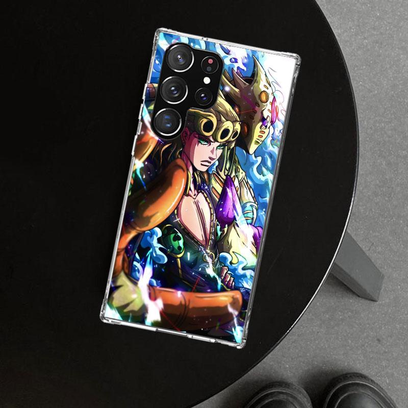 JoJo Adventure Giorno Giovanna Phone Case Cover for Samsung Galaxy S26 S25 Edge S24 S23 Ultra S22 Plus S21 FE S20 + Art Customiz Samsung S21
JoJo Adventure Giorno Giovanna Phone Case Cover for Samsung Galaxy S26 S25 Edge S24 S23 Ultra S22 Plus S21 FE S20 + Art Customiz Samsung S21