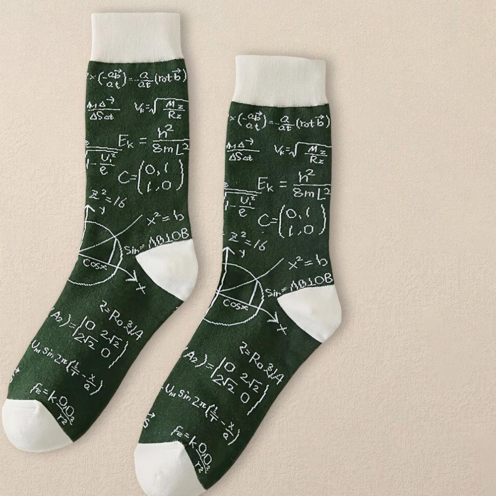 1/10 Pair Men Geometric Pattern Socks High Quality Fashionable Antibacterial Comfortable Lightweight Breathable Mid Length Socks One Size
1/10 Pair Men Geometric Pattern Socks High Quality Fashionable Antibacterial Comfortable Lightweight Breathable Mid Length Socks One Size