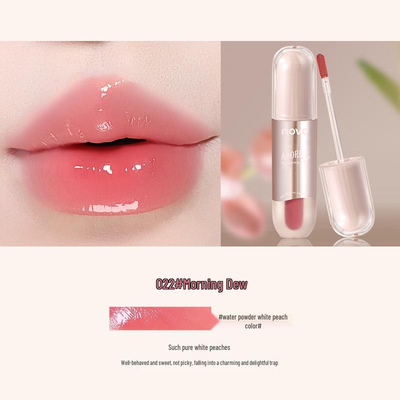 NOVO6095 Hydrating Luminous Lip Gloss - Smooth, Clear Texture, Hides Lip Lines, Long-Lasting and Transfer-Proof for Students and Parties.
NOVO6095 Hydrating Luminous Lip Gloss - Smooth, Clear Texture, Hides Lip Lines, Long-Lasting and Transfer-Proof for Students and Parties.