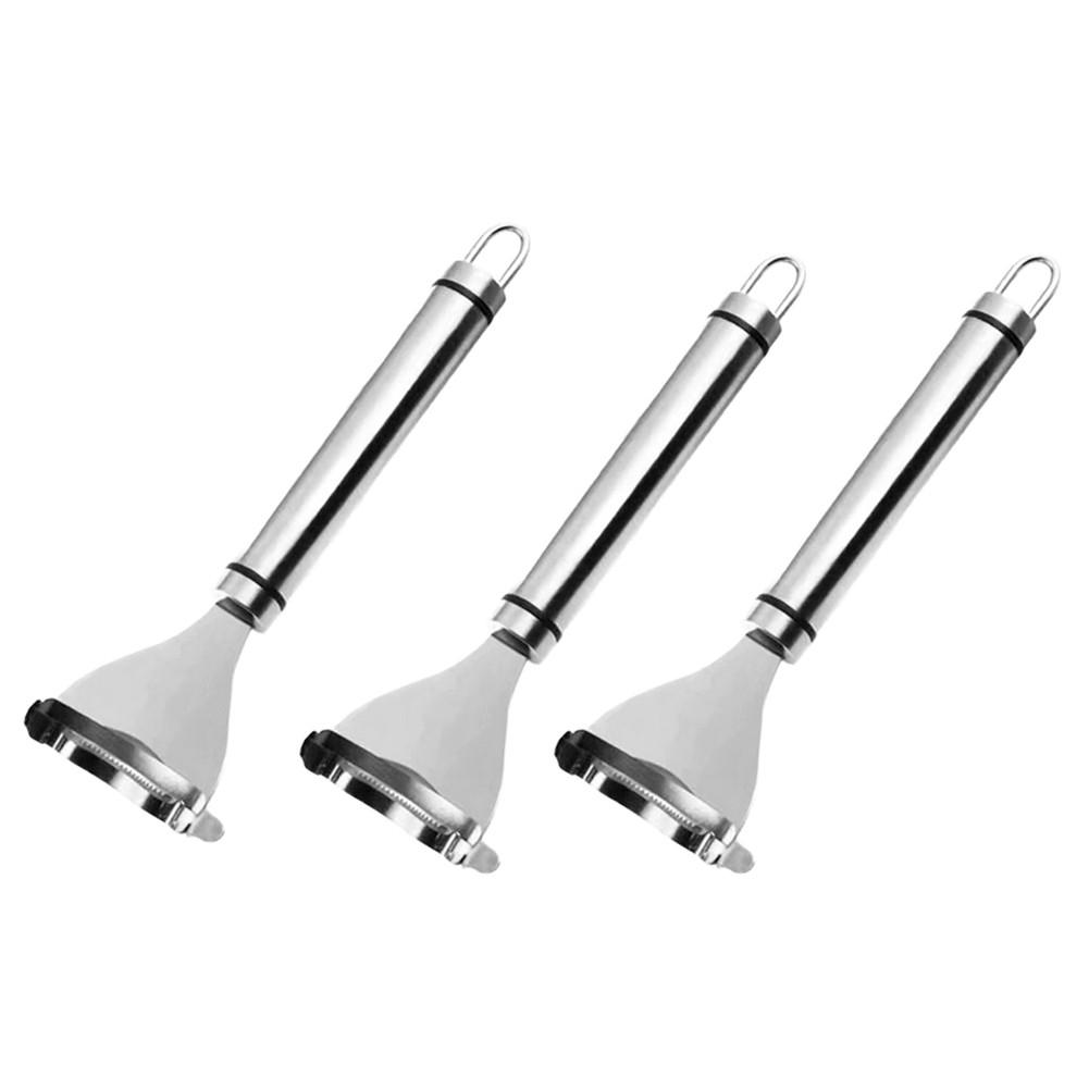 Corn Tool Kernel Separator Stainless Steel Corn Stripper
Corn Tool Kernel Separator Stainless Steel Corn Stripper