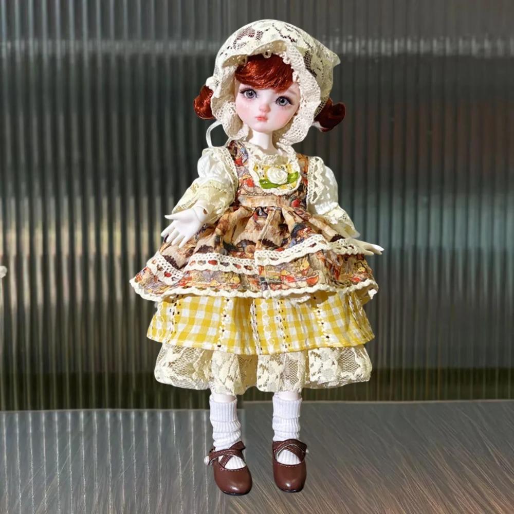 30 см Одежда для куклы-принцессы Милый набор платьев для куклы BJD 1/6 Аксессуары для кукольного платья
30 см Одежда для куклы-принцессы Милый набор платьев для куклы BJD 1/6 Аксессуары для кукольного платья
