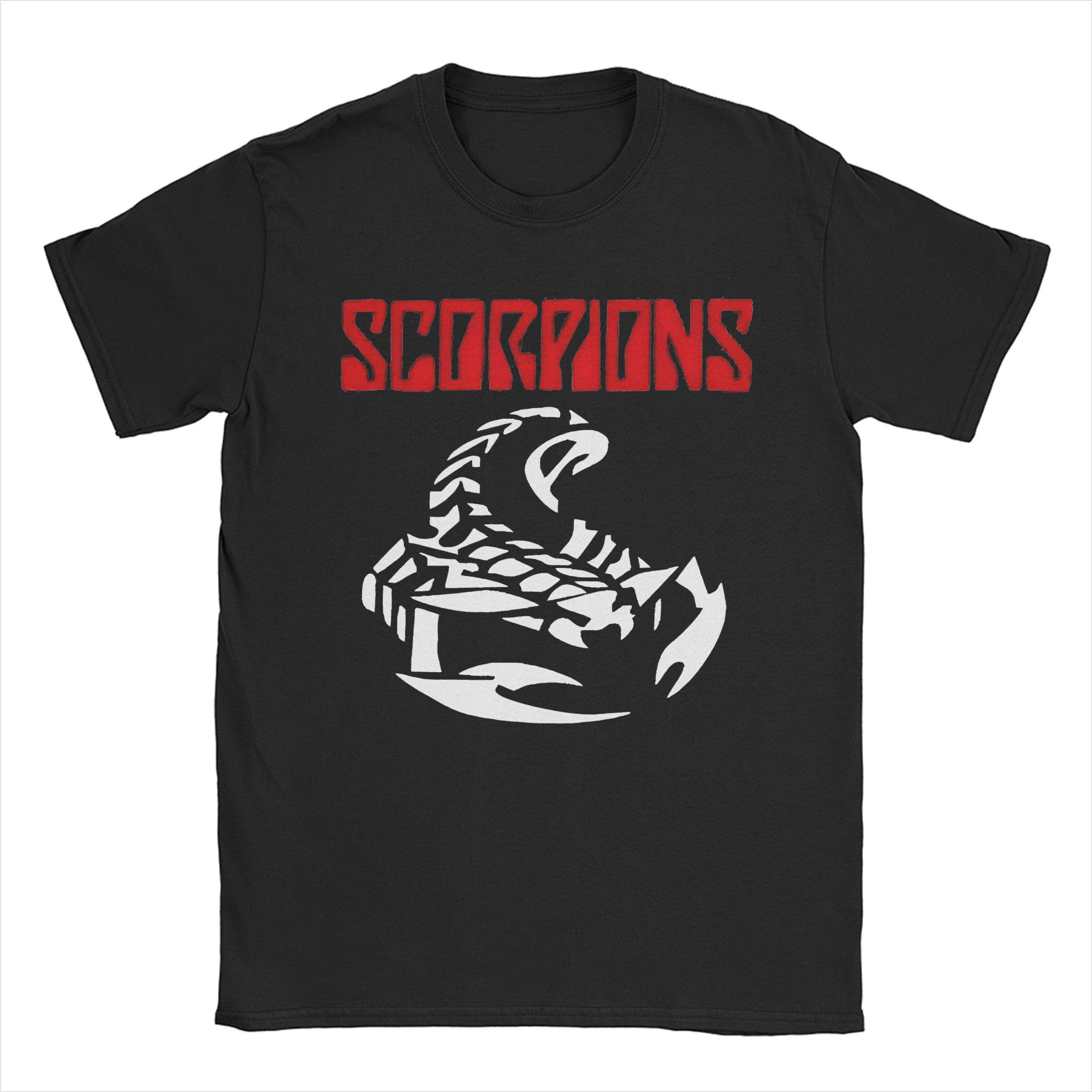 Scorpion Band Logo Merch Unisex T Shirts 100% Cotton Tee New Arrival T-shirt Clothing XXXXXL бордовий
Scorpion Band Logo Merch Unisex T Shirts 100% Cotton Tee New Arrival T-shirt Clothing XXXXXL бордовий