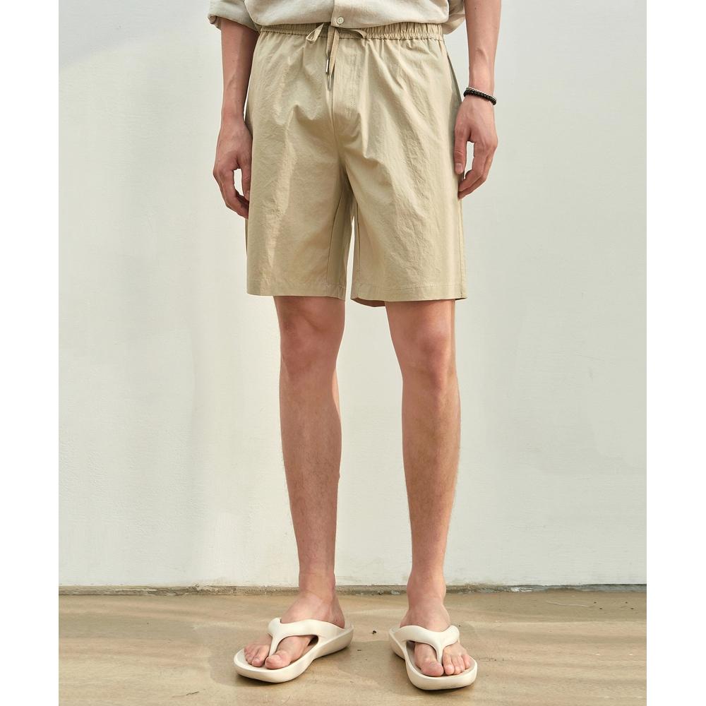 NICKNICOLE Lightweight Banding ShortsBeige
NICKNICOLE Lightweight Banding ShortsBeige