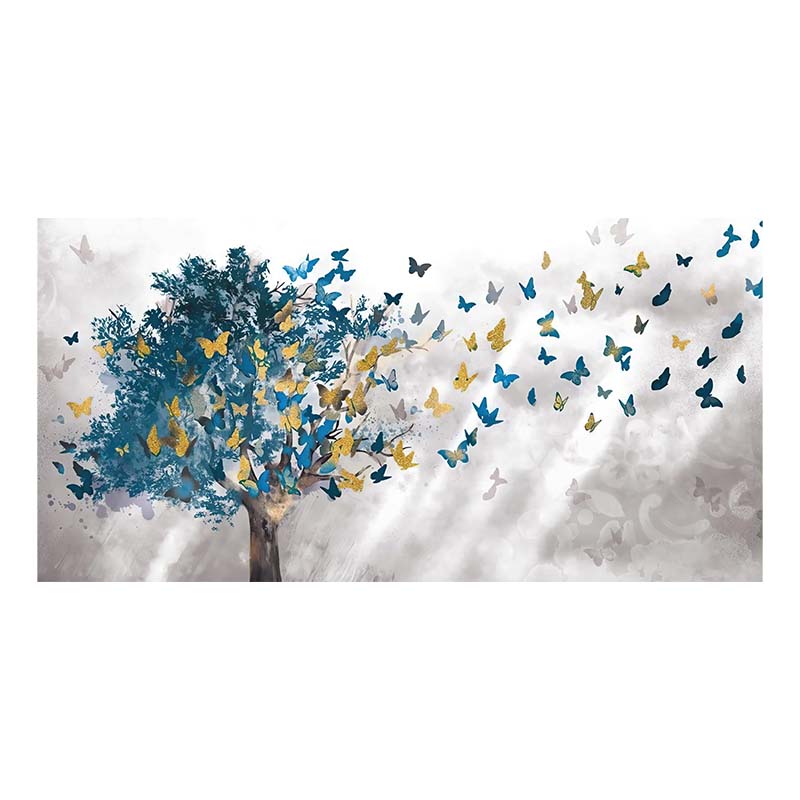 Абстрактные синие деревья и бабочки, холст, картина, плакат и принты, скандинавские картины для гостиной, дома, настенное искусство, декоративное 20x40cm NoFrame
Абстрактные синие деревья и бабочки, холст, картина, плакат и принты, скандинавские картины для гостиной, дома, настенное искусство, декоративное 20x40cm NoFrame